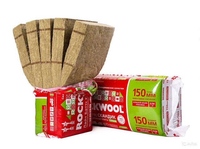 Утеплитель ROCKWOOL, ISOVER
