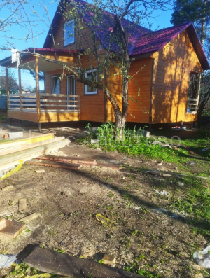 Каркасный дом 10.5*7.5м под ключ