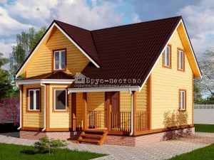 Каркасный дом ДК-36